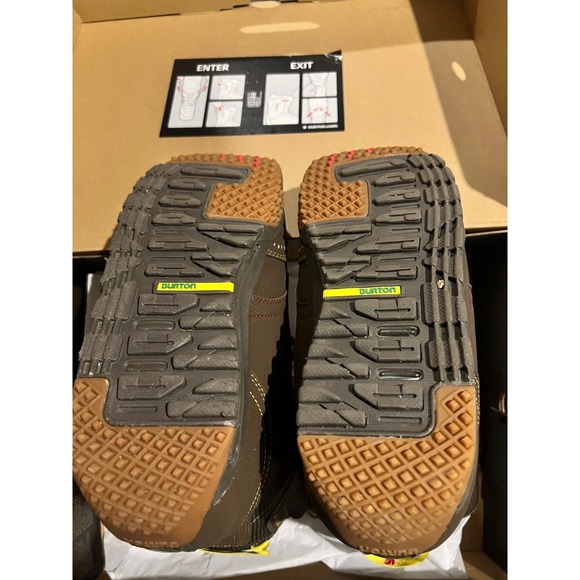 Burton Ruler IRIE-YA MAN Size‎ 8-1/2 Snow Boots NEW main image 7